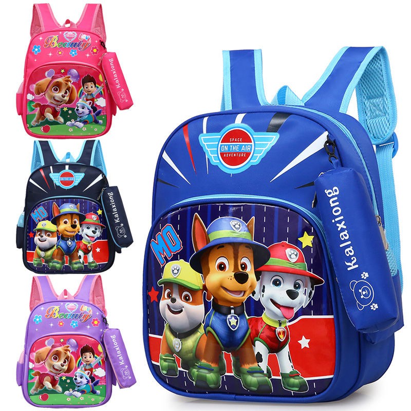 Paw patrol school bag-Wang team large Schoolbag, Boys, Girls, Children's  Backpack, Large Capacity, Waterproof and Durable Backpack, Free Removable  Pencil Case | Shopee Malaysia