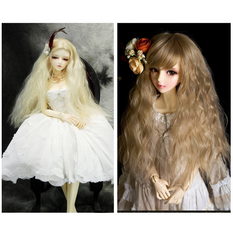 curly hair doll