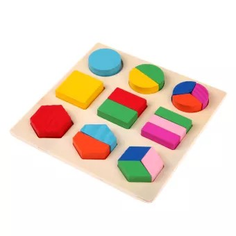 wooden shape puzzle