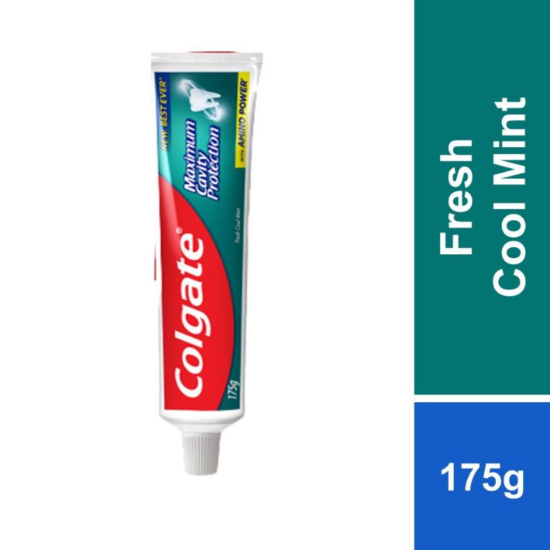 Colgate Antivity Toothpaste [Fresh Cool Mint] 175g | Shopee Malaysia