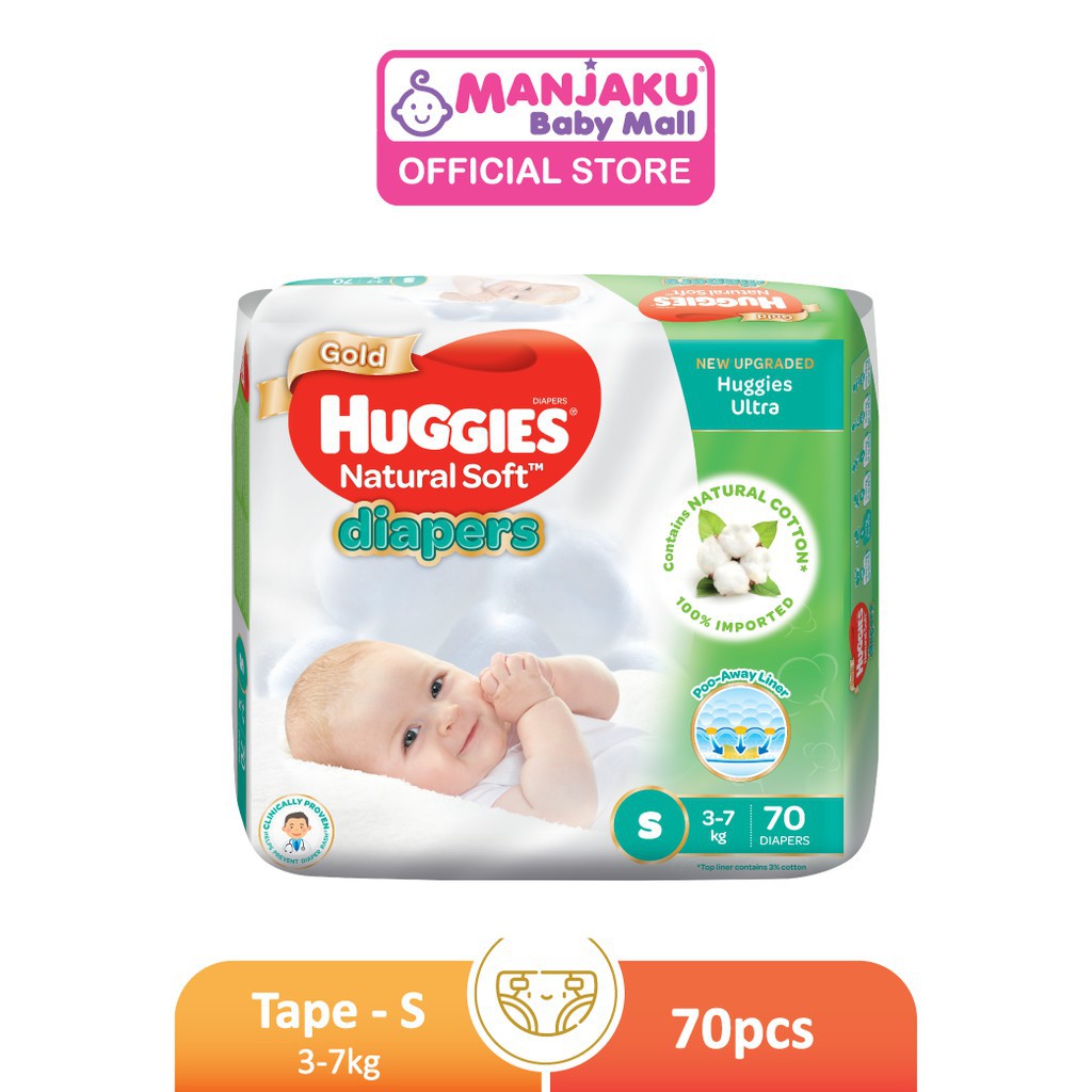 huggies huggies diapers Huggies Ultra Natural Soft Diapers Super