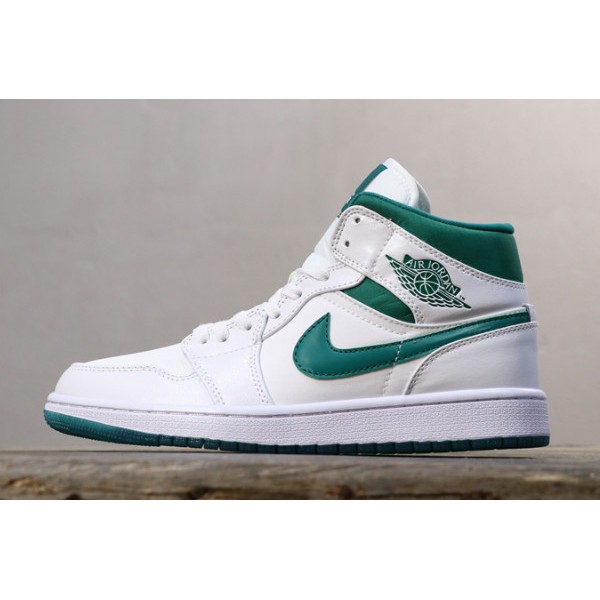 green and white basketball shoes