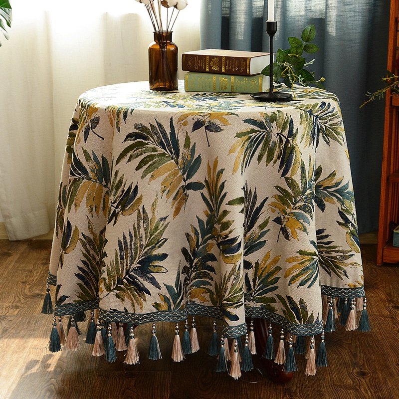 Round Table Tablecloth Fabric, Round Coffee Table Cloths