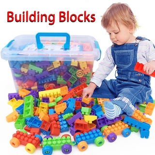 large plastic building blocks