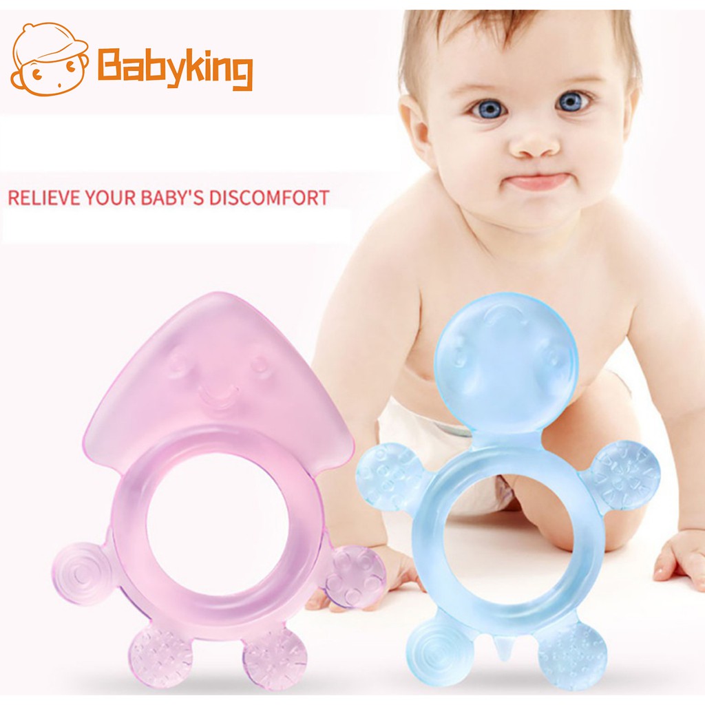 silicone baby teething toys