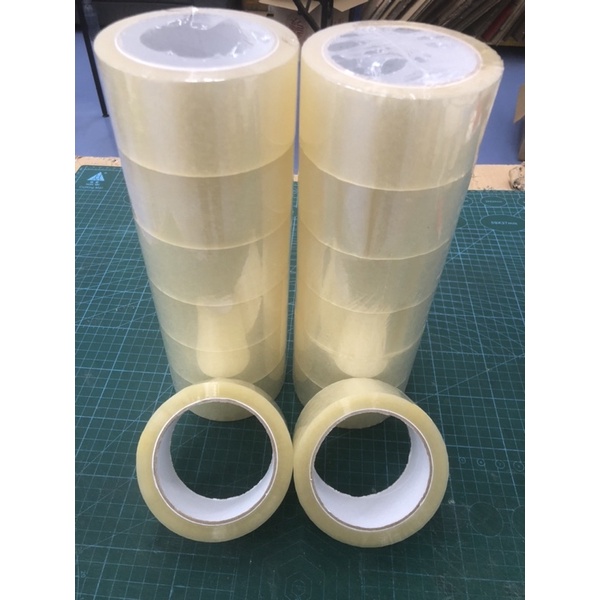 MASKING TAPE OPP TRANSPARENT TAPE 48MM X 90 YARDS | Shopee Malaysia