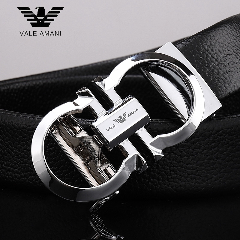 armani automatic belt