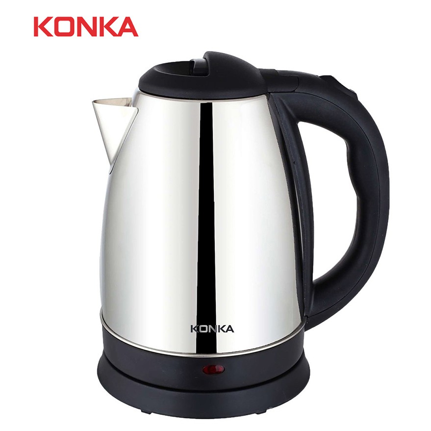 KONKA 1.8L Electric Kettle Stainless Steel Body Jug Kettle 1500W Shopee Malaysia