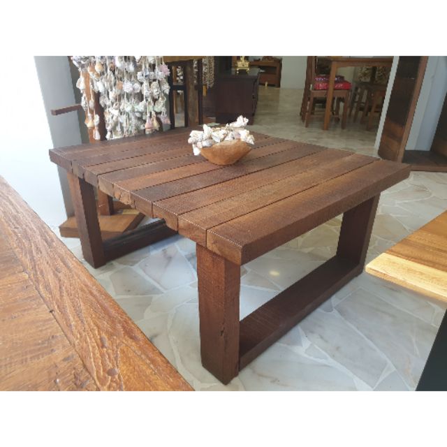 Belian Wood Block Stand Shopee Malaysia