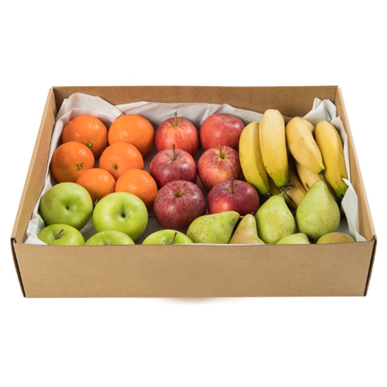 Fresh Fruits Box B (Apple, Orange, Pear & Banana) Delivery within Klang Valley only