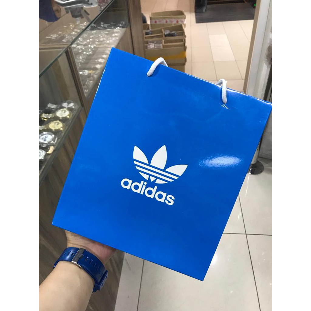 adidas paper bag