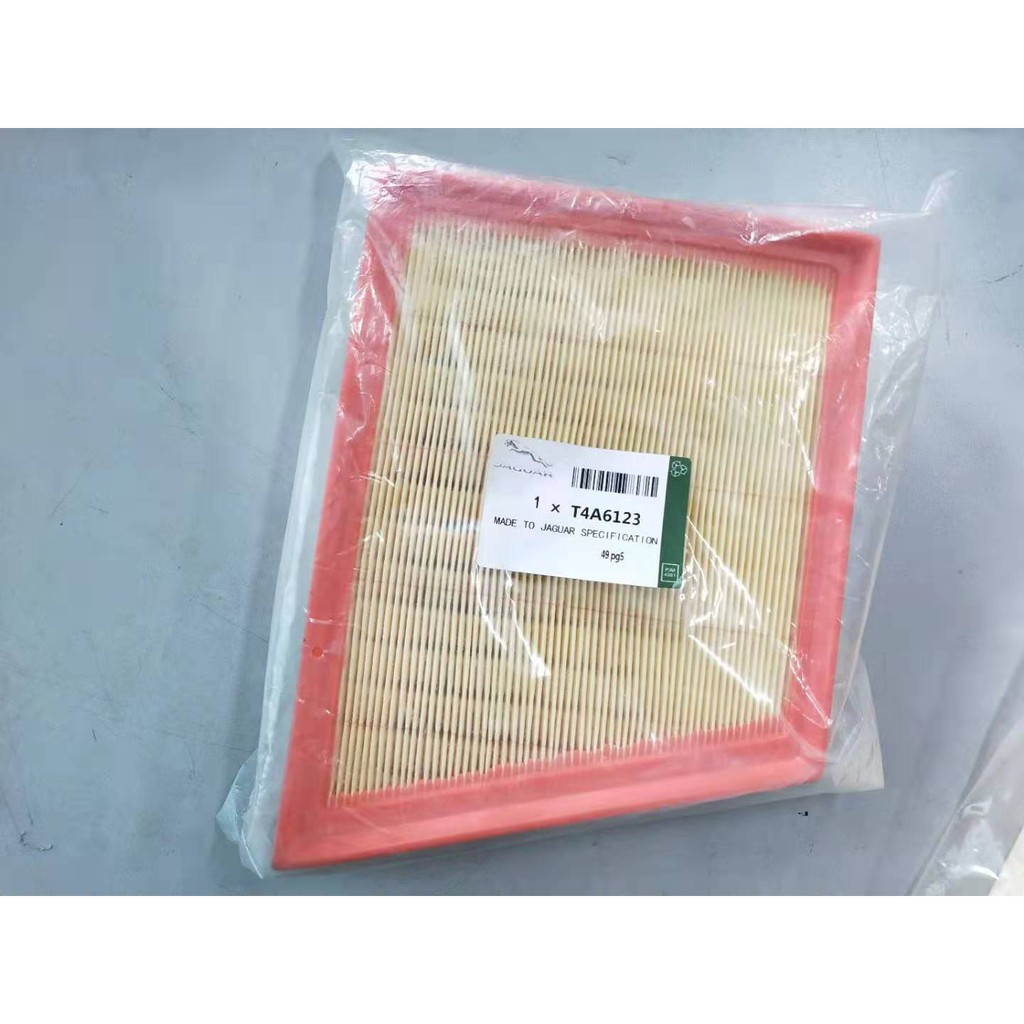 T4A6123 T4A6124 Genuine OEM Engine Air Filter Jaguar XF 2016 - , XE 2015-  3.0L 5.0L | Shopee Malaysia