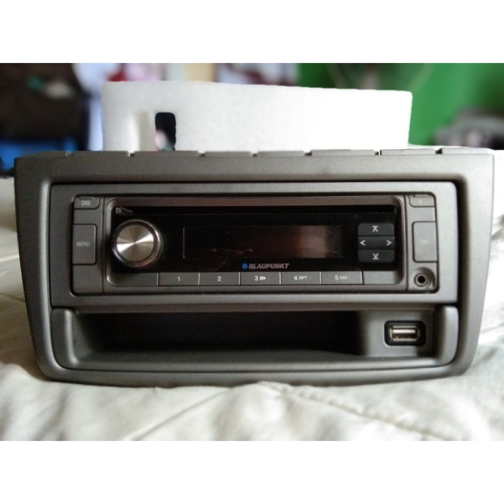 ?Original? Proton Car CD Radio BLAUPUNKT Digital Display USB 2nd Like New  | Shopee Malaysia