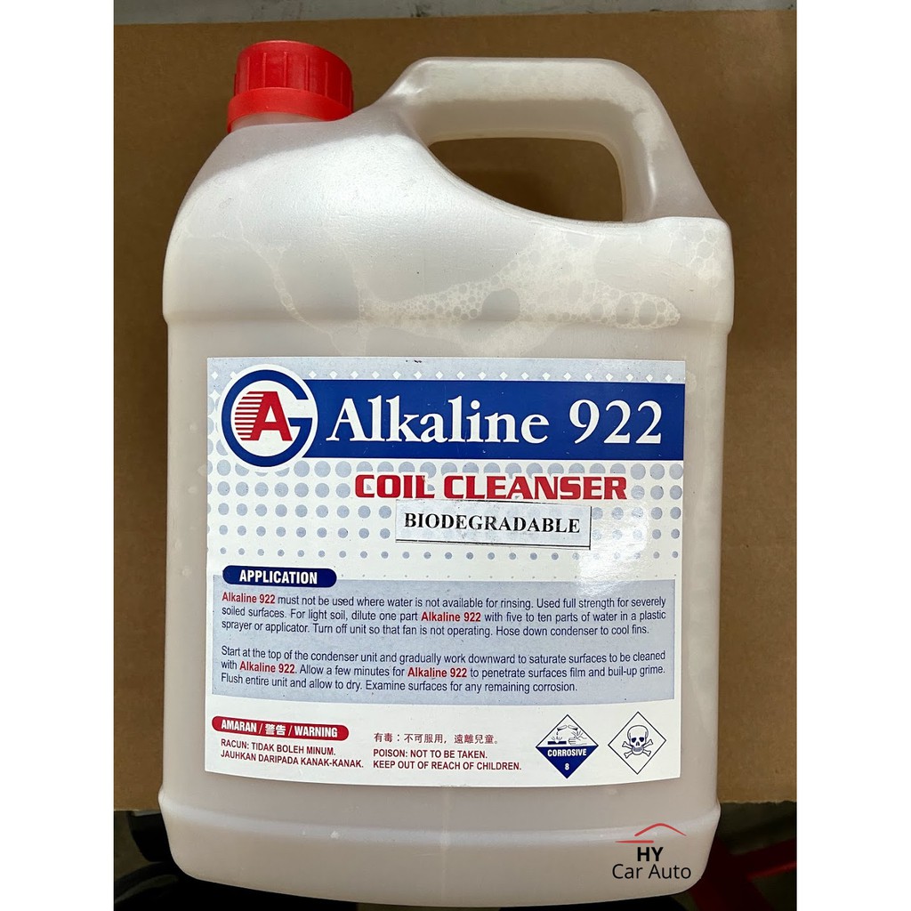 Alkaline 922 Coil Cleaner Shopee Malaysia
