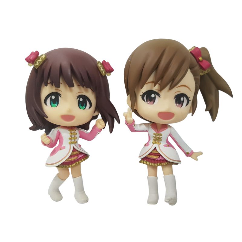 (Set of 2) Banpresto iDOLM@STER 2 - Amami Haruka & Futami Mami ...