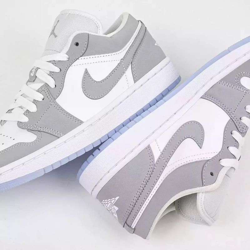 jordan aj 1 low wolf grey