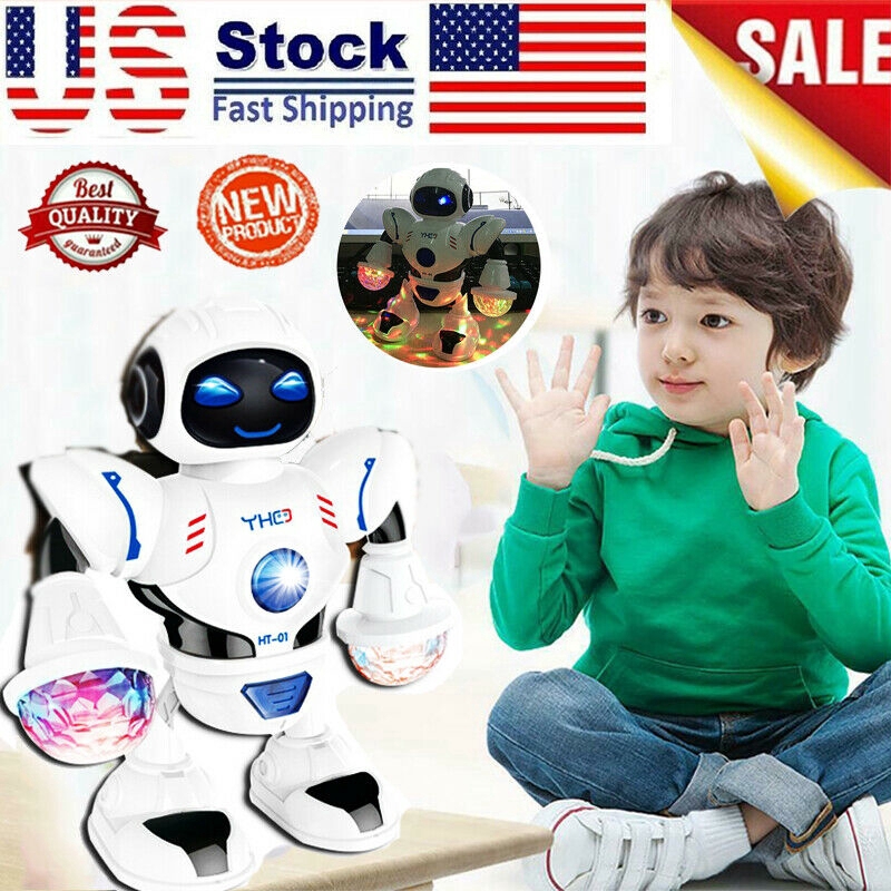 robot for 3 year old boy