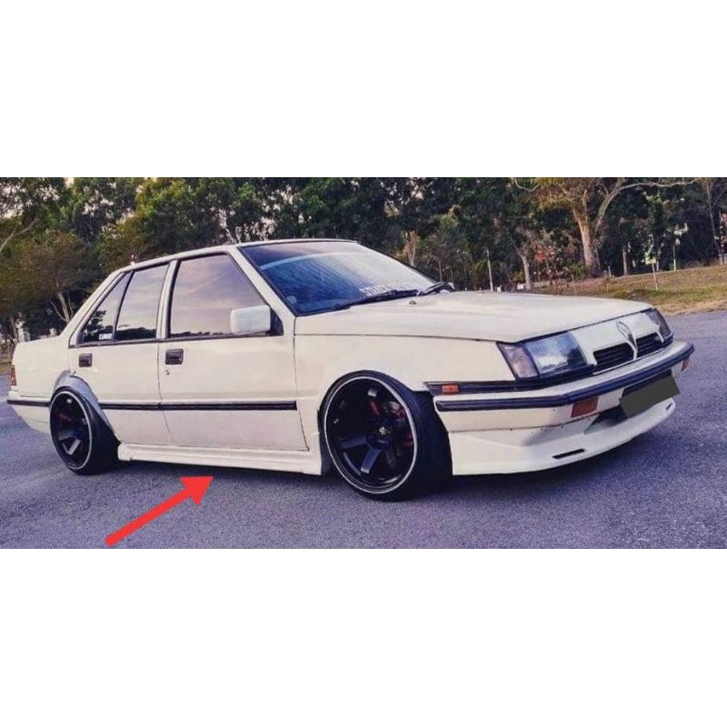 Frp Side Skirt Proton Saga Lama Hot Sales Super Sales Saga Mahathir Saga Mitsubishi Saga 12v Saga 8v Proton Saga Saga Shopee Malaysia