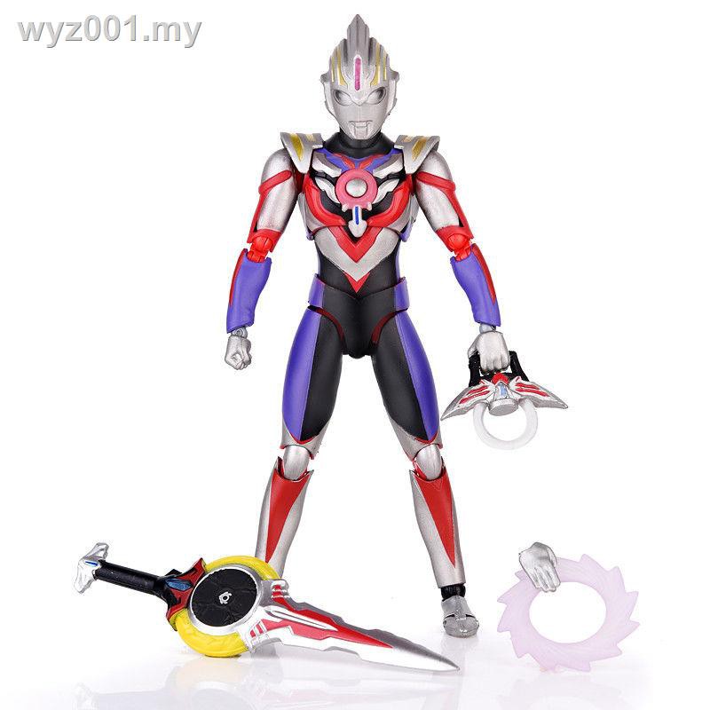 Rose Ultraman Toys Act Joint Movable Tiga Galaxy S Jie De Turning Device Boy Gift Suit Pre Sales On March 7 Send Out Shopee Malaysia - jie gaming roblox