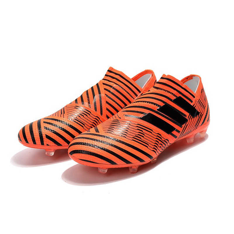 nemeziz orange and black