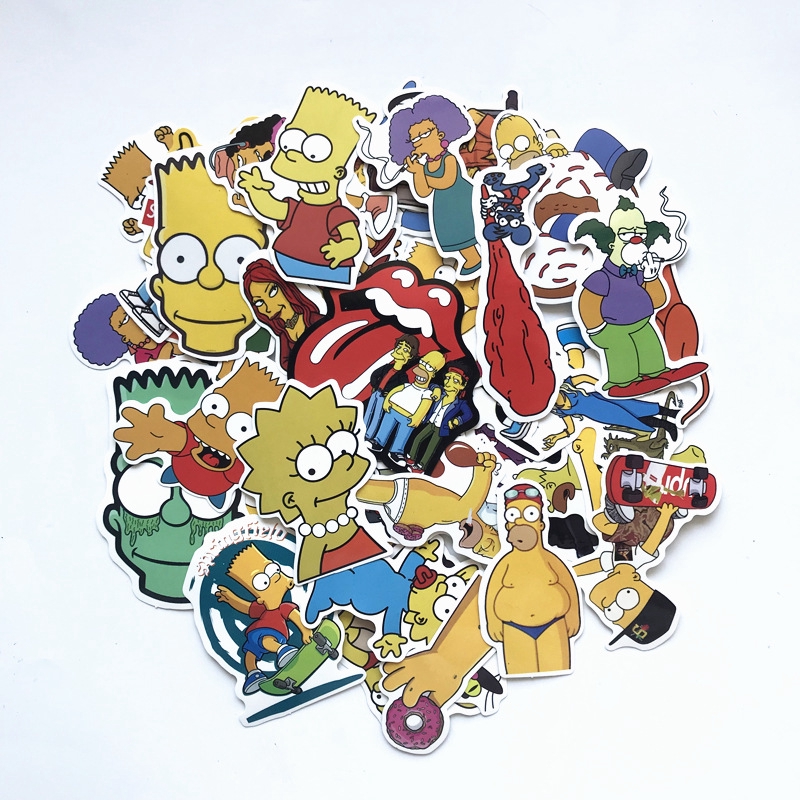 funny cartoon stickers