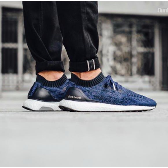 navy adidas ultra boost uncaged