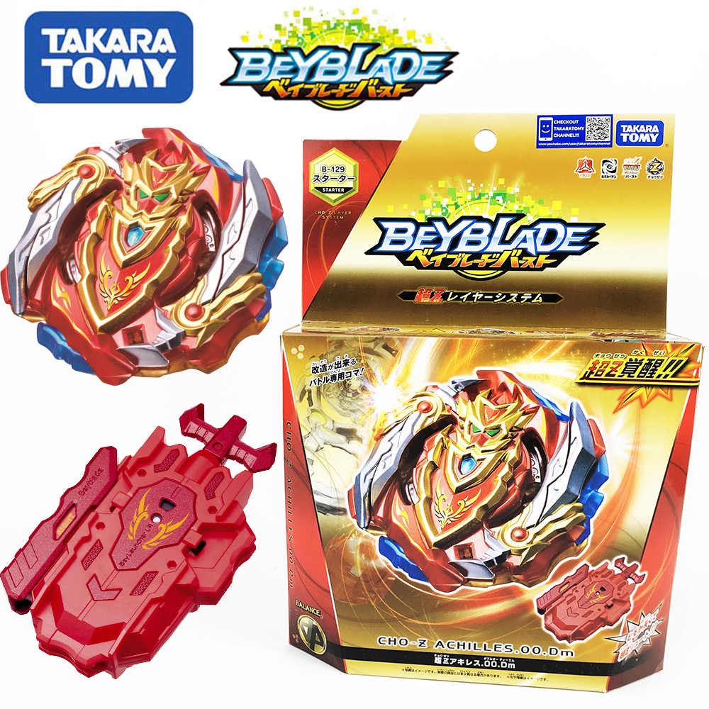 all cho z beyblades