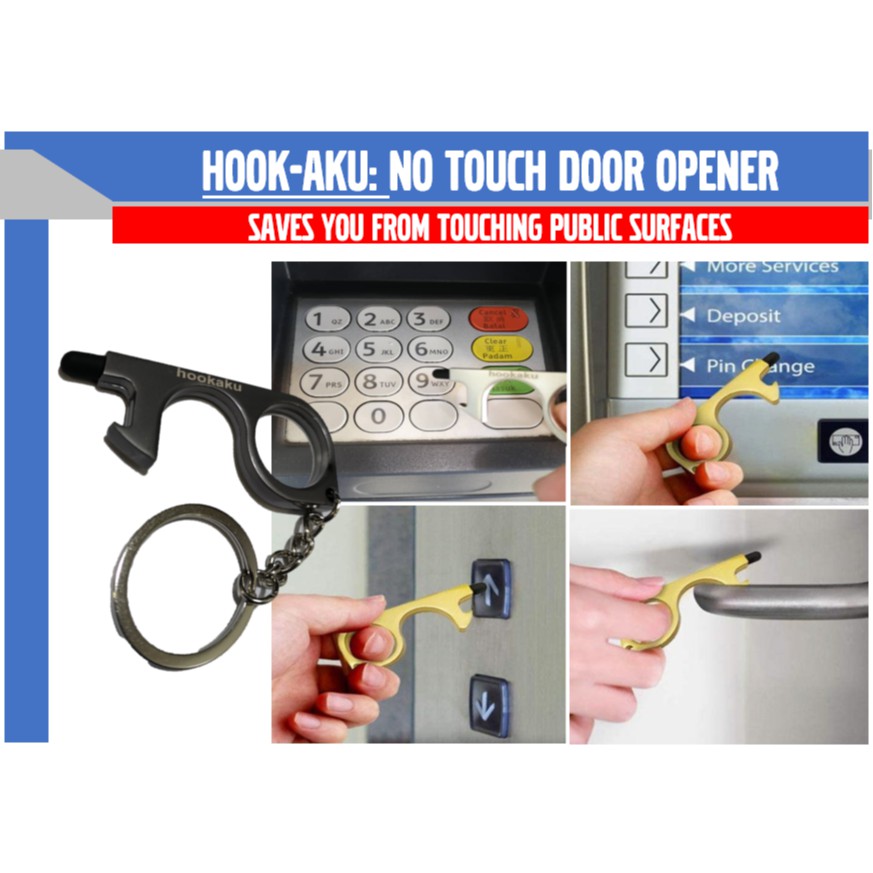 Buy No Touch Door Opener Tool Seetracker Malaysia