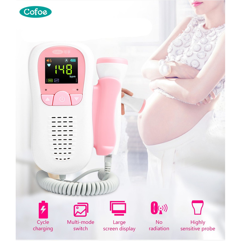 2 heartbeats on fetal doppler