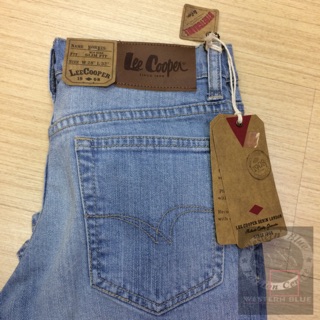 lee cooper straight jeans