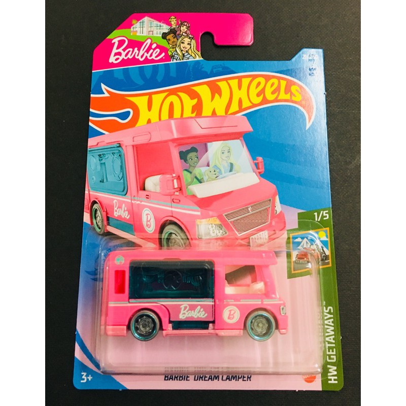 barbie caravan 1980s