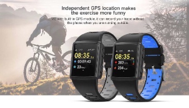 foxy m3 gps smartwatch