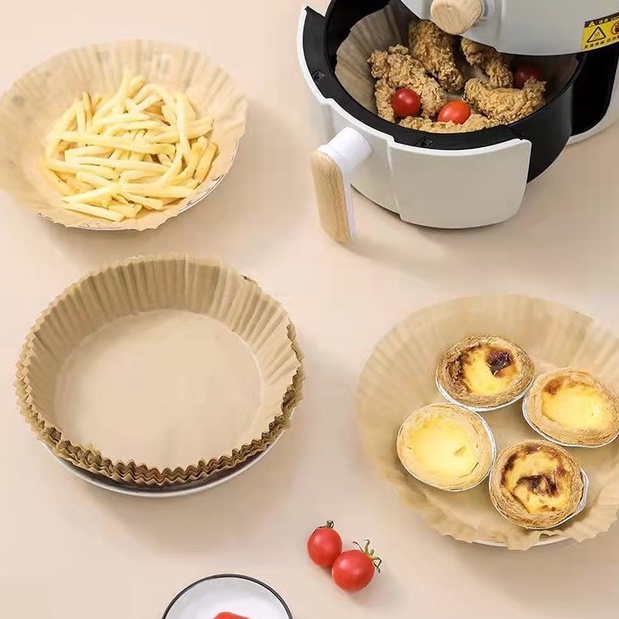 (READY STOCK MLYSIA)Air Fryer Baking Paper Liner Disposable Cooking