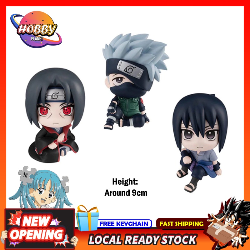 Naruto Shippuden 9CM Cute Palm Figurine Anime Figure Naruto Itachi