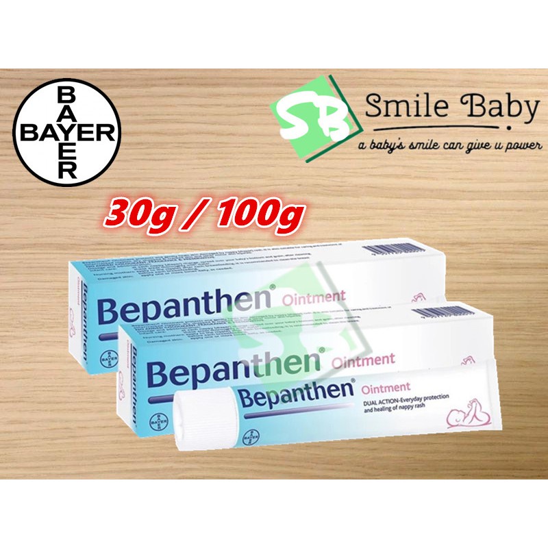 Bepanthen Ointment Nappy Rash Cream 30g /100g Krim Ruam Lampin Shopee Malaysia