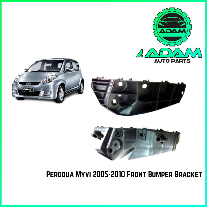 bracket bumper myvi