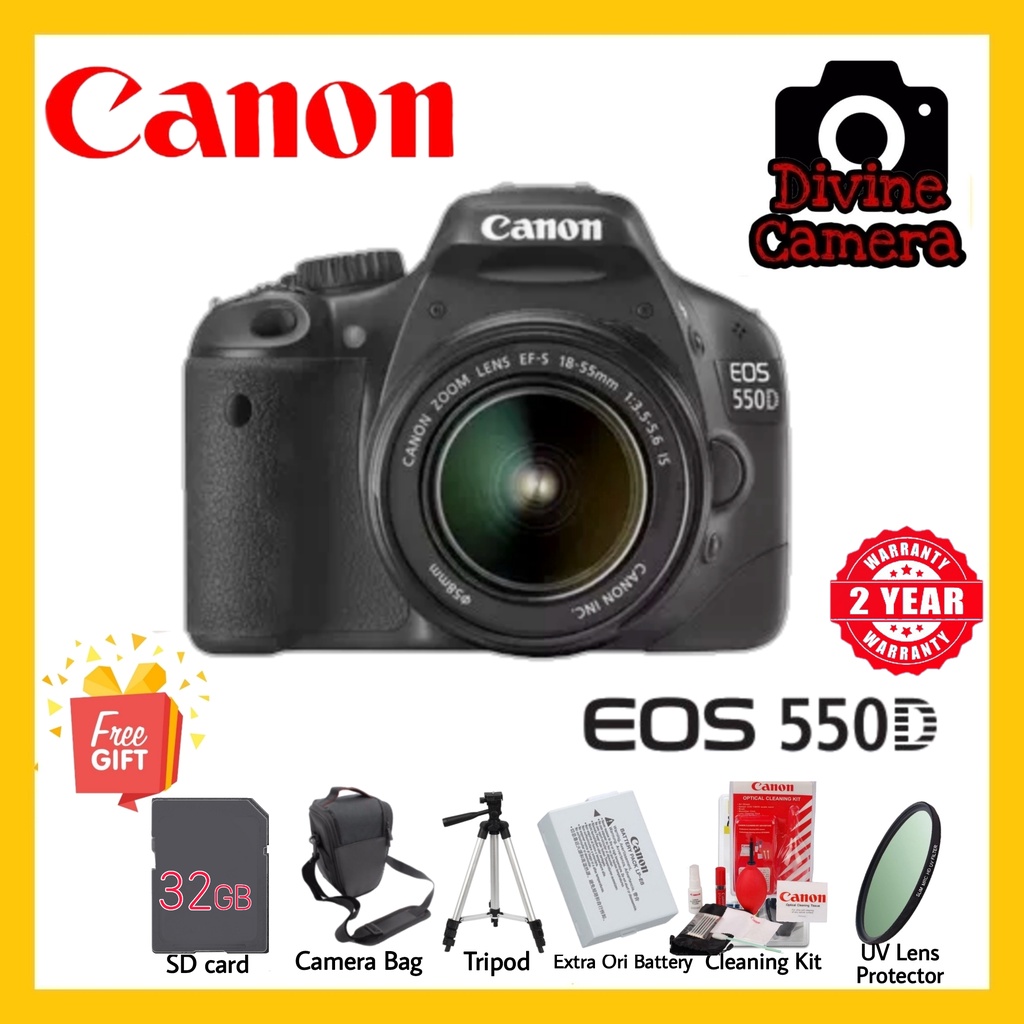 550d kit lens