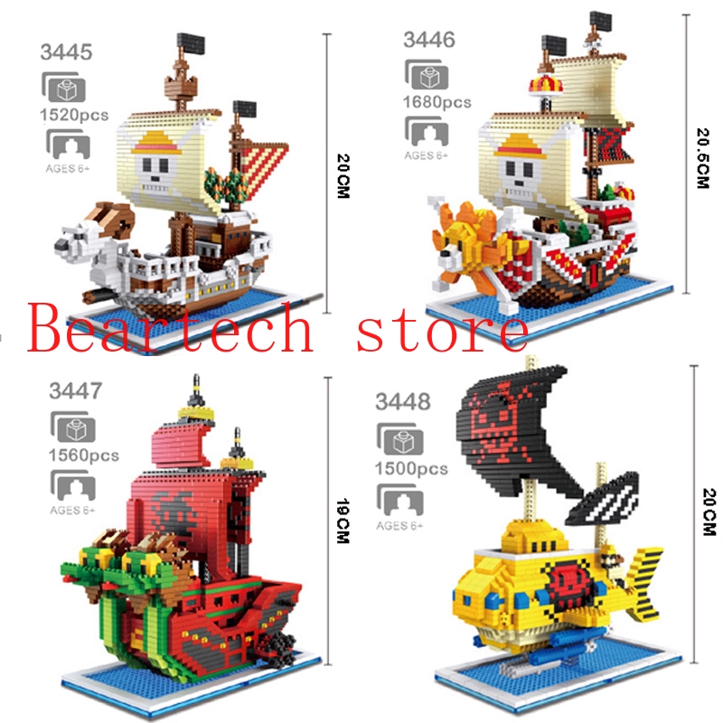 lego going merry