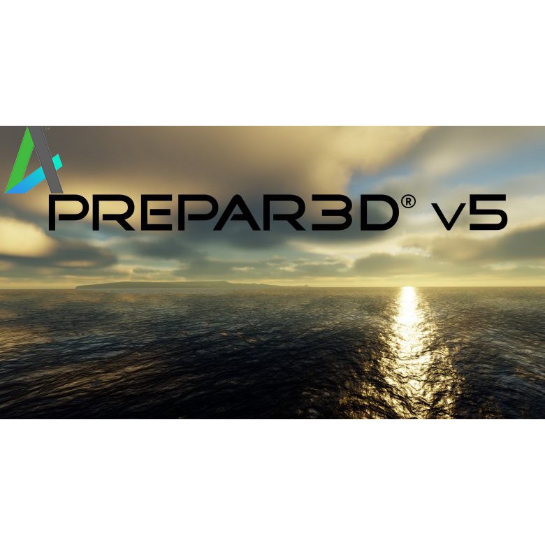 Prepar3D V5 (P3D) Professional Plus Life Time Top Flight Simulator