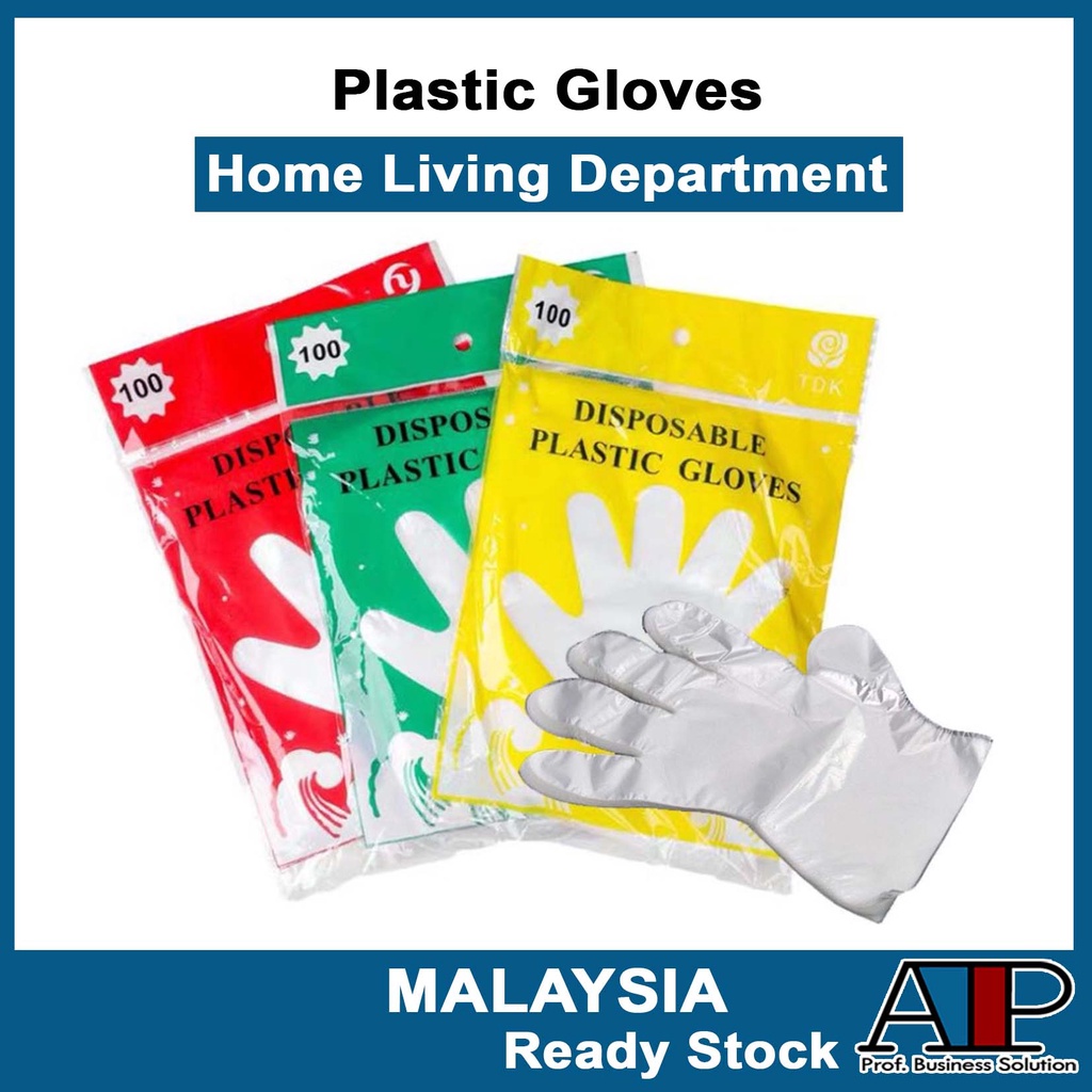 70pcs Disposable Plastic Gloves Glove AS Hygiene Restaurant Home Catering Disposable Plastic Gloves Practical Design