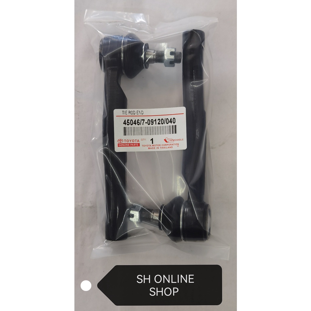 Tie Rod End (Toyota Oem) for Toyota Vios NCP42 20032007 Year (1 Pairs) Shopee Malaysia