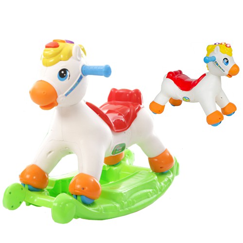 musical rocking horse for baby