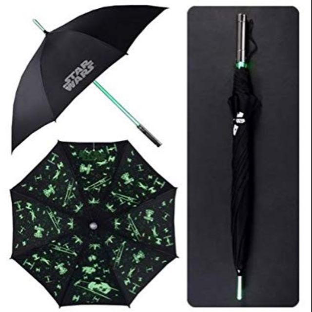 star wars lightsaber umbrella disney