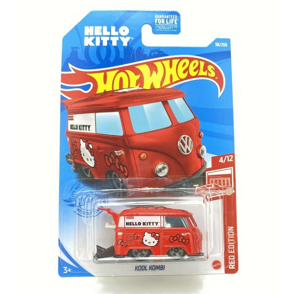Hot Wheels 2021 Red Edition Kool Kombi 