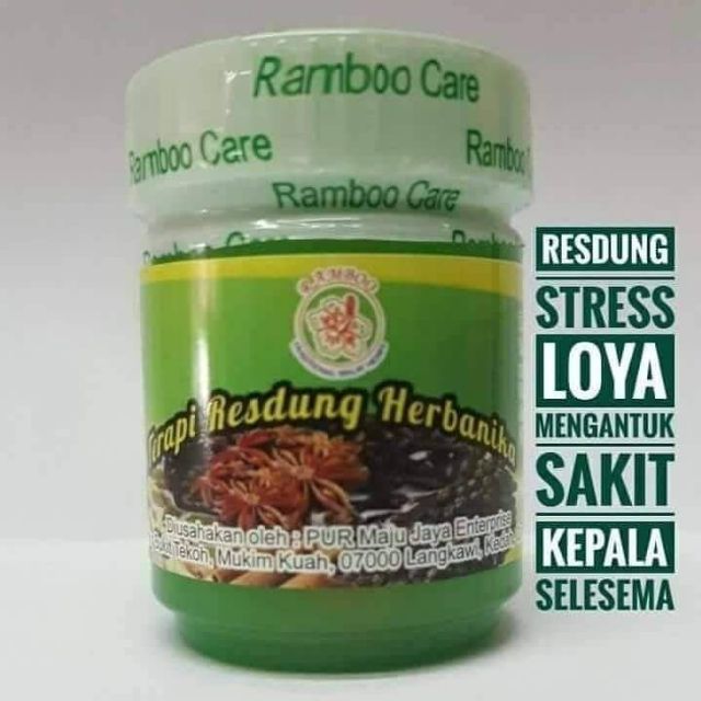 Terapi Resdung, Ubat Resdung Hidu, Ubat Resdung 