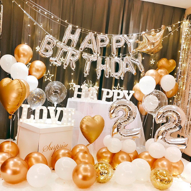 Birthday Parties Body Decorate Balloon Decoration Scene Web