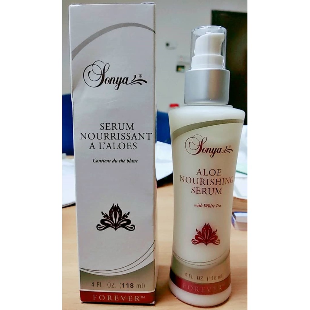 aloe nourishing serum