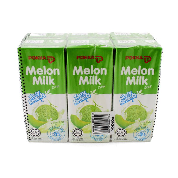 Pokka Minuman Kotak  6 x 250ml Shopee Malaysia