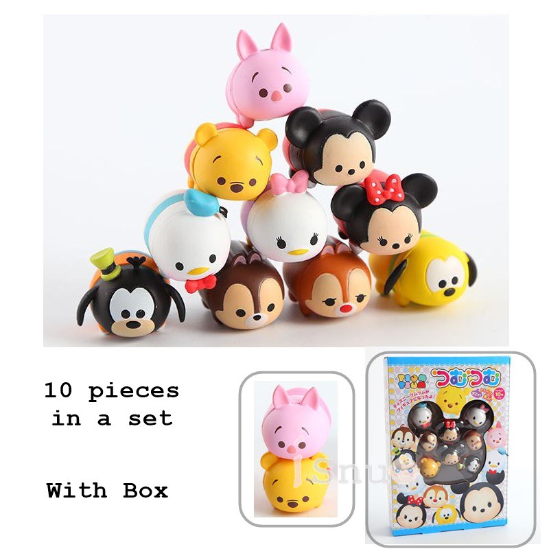 tsum tsum figurine