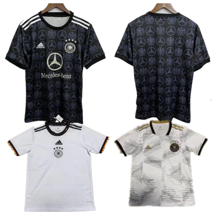 【Thumbsports】Top Quality 2022/23 german white black Football Jersey Men Shirt Soccer jersey